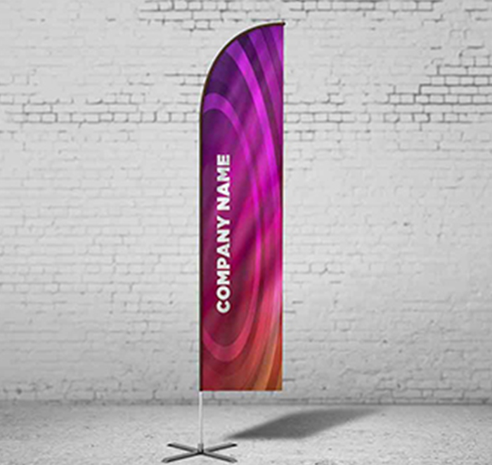 flying banner personnalisé