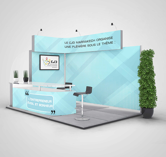 STAND personnalisé