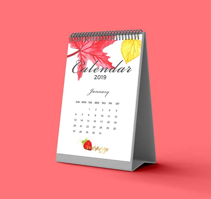 Calendrier personnalisée 