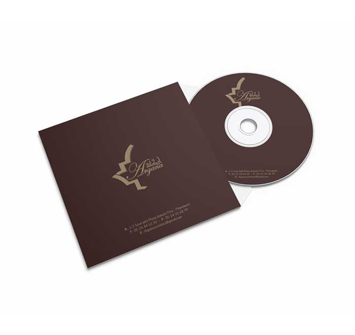 Cd et pochette personnalisé