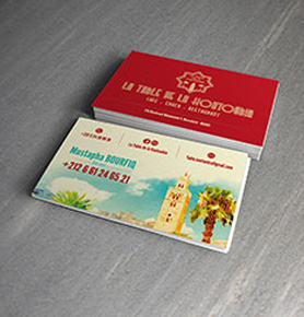 Carte de visite