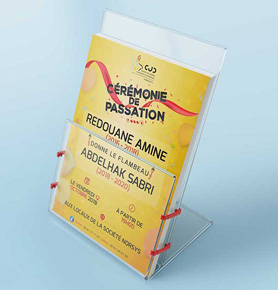 Porte flyer